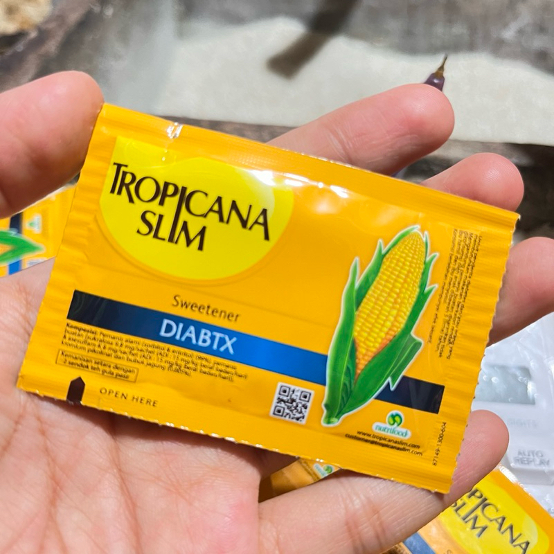 

Tropicana Slim Sweetener Diabtx Sachet