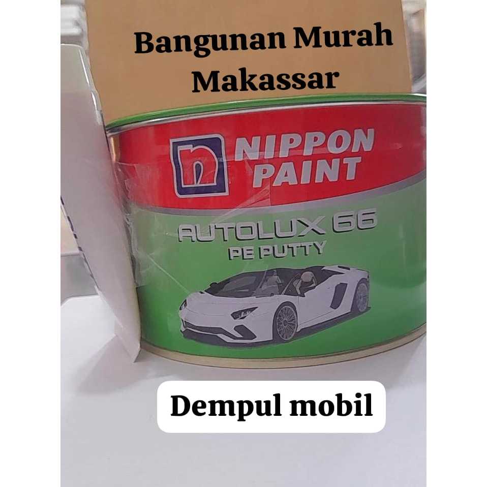Dempul Besi Autolux Pe Putty 66 / Dempul Besi Nippon Paint