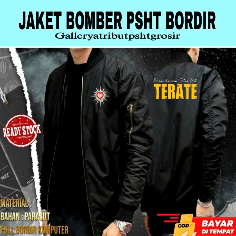 Jaket PSHT | Jaket SH Terate | Jaket keren | Jaket Terate | Jaket Despo