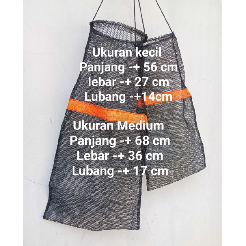 Koja, Korang, Tempat ikan, wadah ikan, ukuran KECIL dan MEDIUM