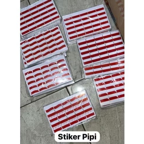 

Stiker Pipi Bendera Merah Putih