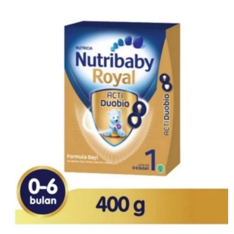 Susu Formula Bayi Newborn Nutrilon Royal Baby 1 Acti Duobio Nutribaby 0-6 Bulan