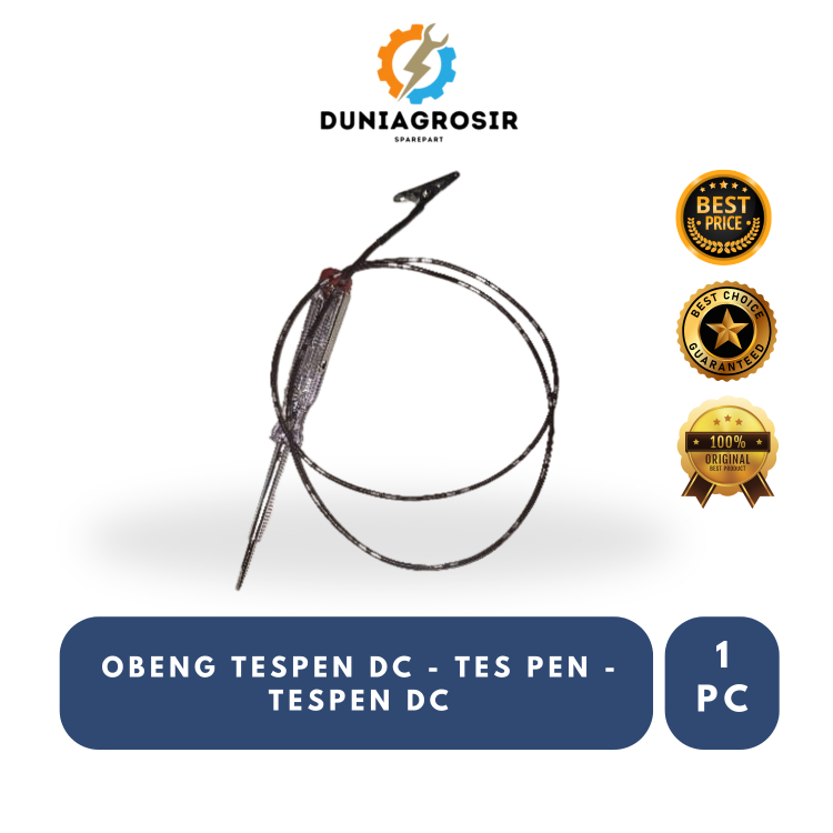 Obeng Tespen DC - Tes Pen - Tespen DC
