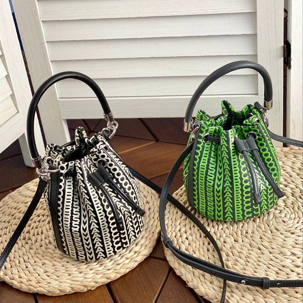 MJ 42000-1 Classic Old Flower Ultra Mini Bucket Bag