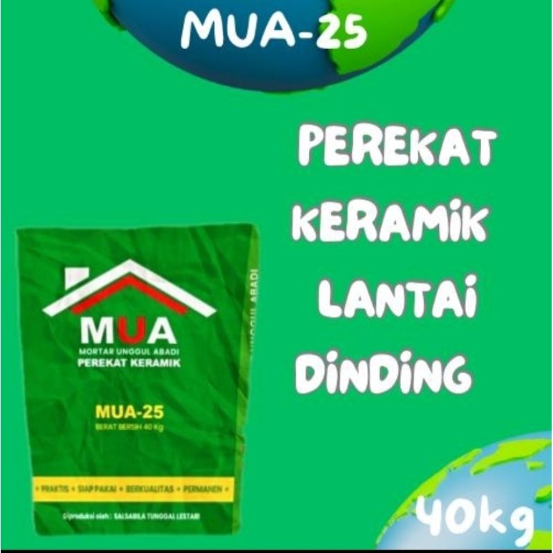 MUA perekat keramik lantai dinding