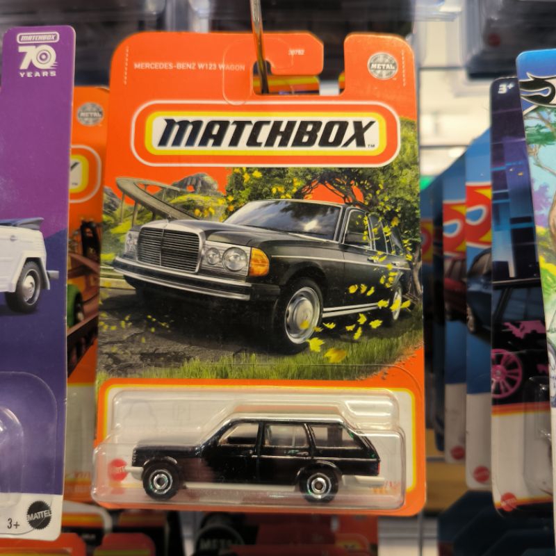 Matchbox Mercedes Benz W123 Wagon