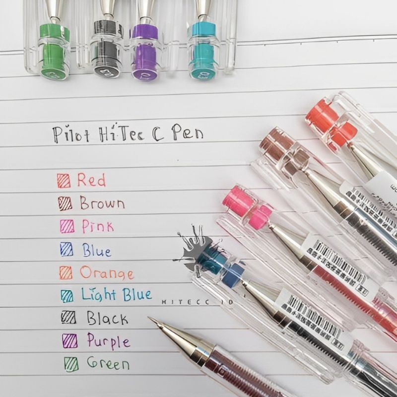 

PEN HITEC-C PILOT 0.25/0.3/0.4/0.5 ORIGINAL CV4