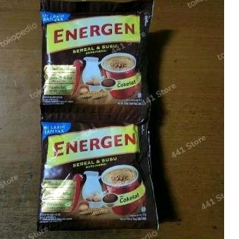 

Energen coklat isi 10/renceng