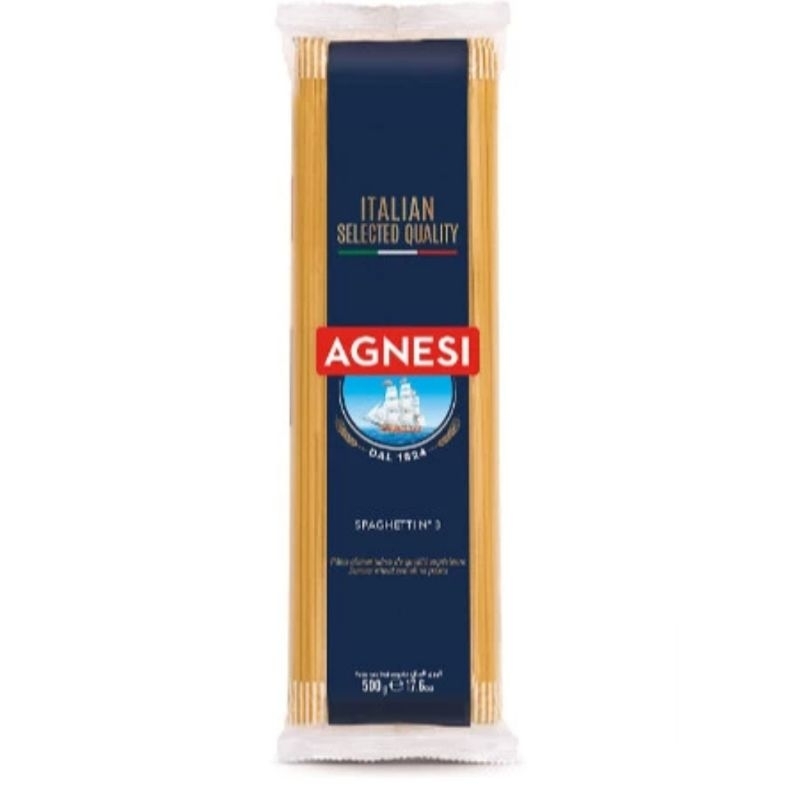 

AGNESI SPAGHETTI PASTA N'3 500GR