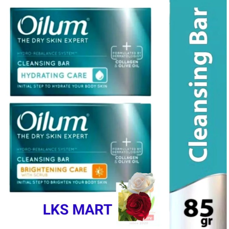 Oilum Cleansing Bar Soap Collagen