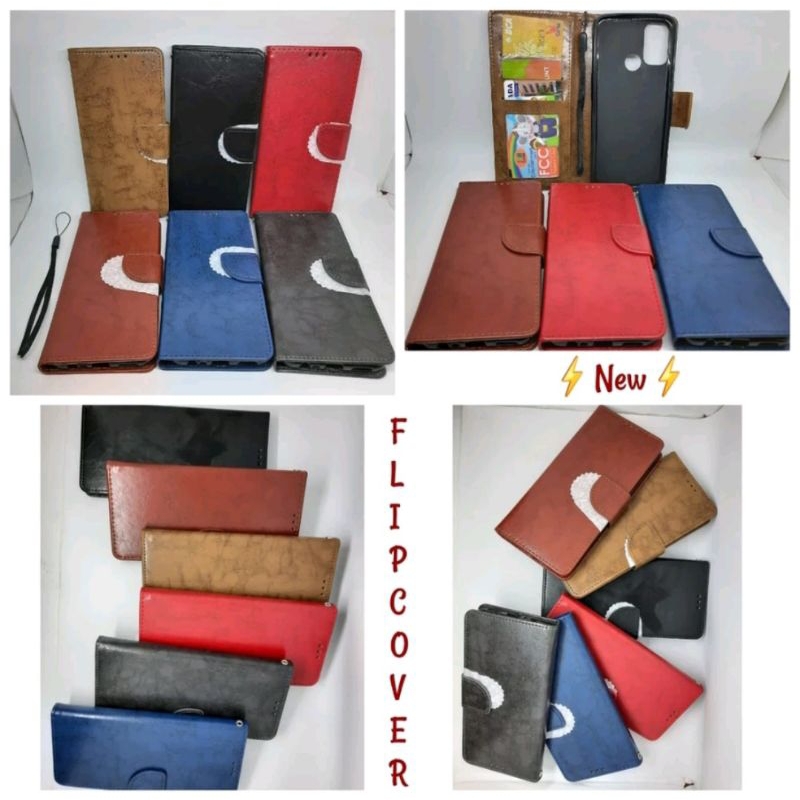 Flip Cover/Dompet Random Hp Oppo A54