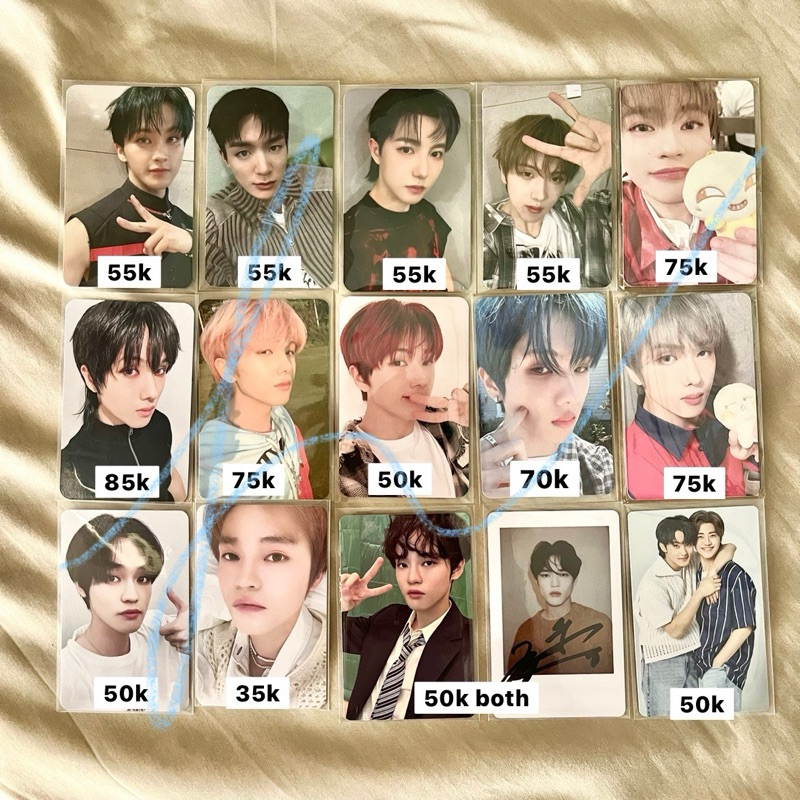 NCT DREAM PHOTOCARD PC ALBUM POB MARK JENO RENJUN JISUNG CHENLE DYANDRA MAGNETIC DOLL NATION EPOXY M