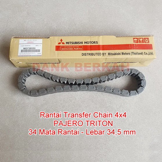 Rantai Transfer Chain 4x4 Pajero Triton