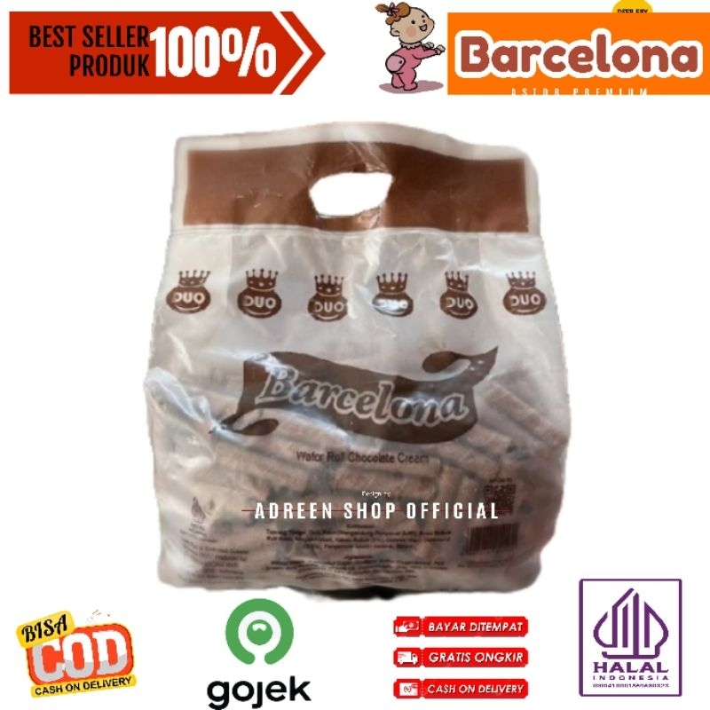 

[ 100 % BEST SELLER ] WAFER ASTOR MINI BARCELONA