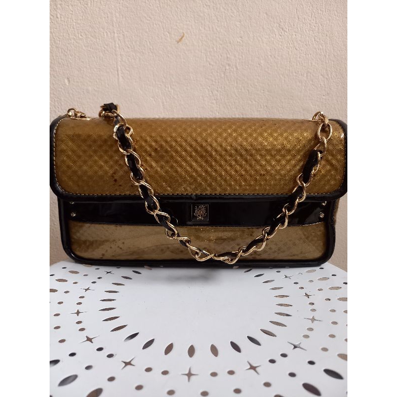 shoulder bag dari Daks lengkap tag dan noser