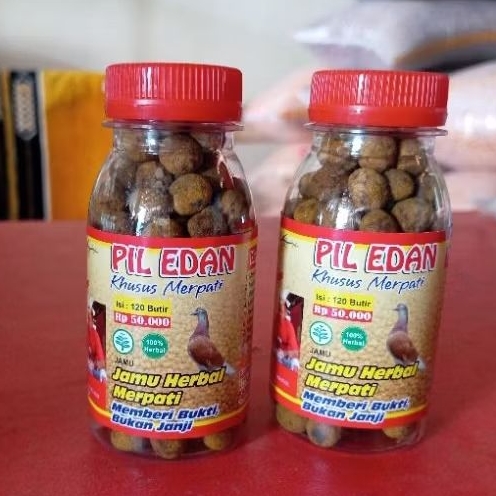 JAMU PIL EDAN MERPATI KOLONG