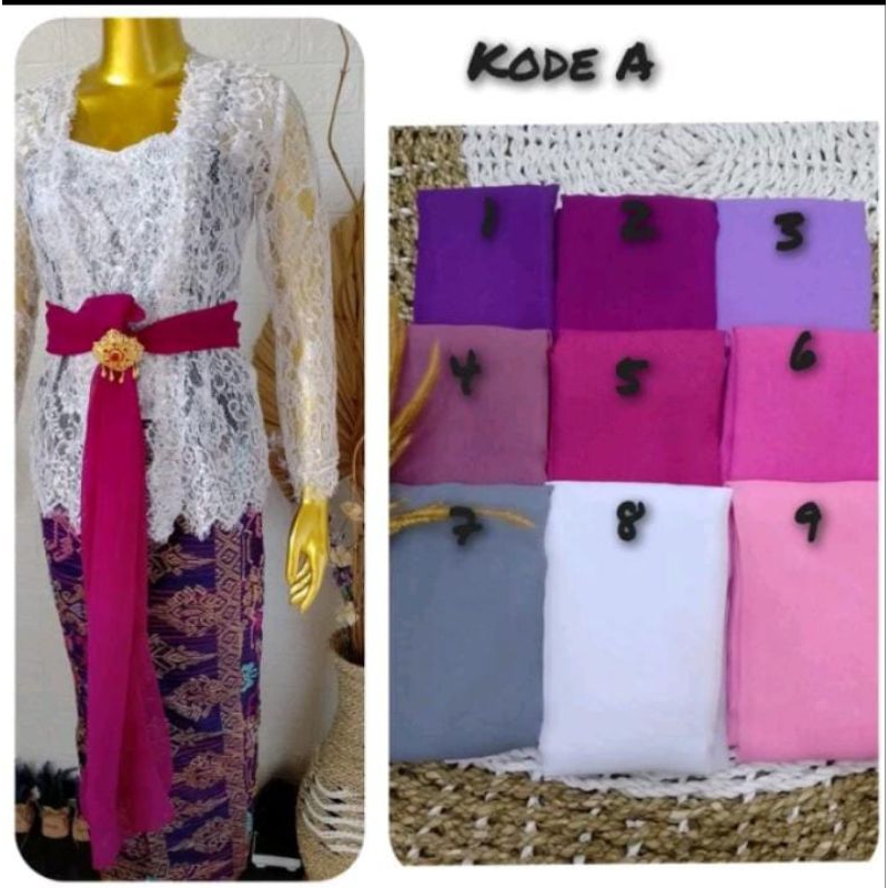 Selendang sifon/Selendang Murah