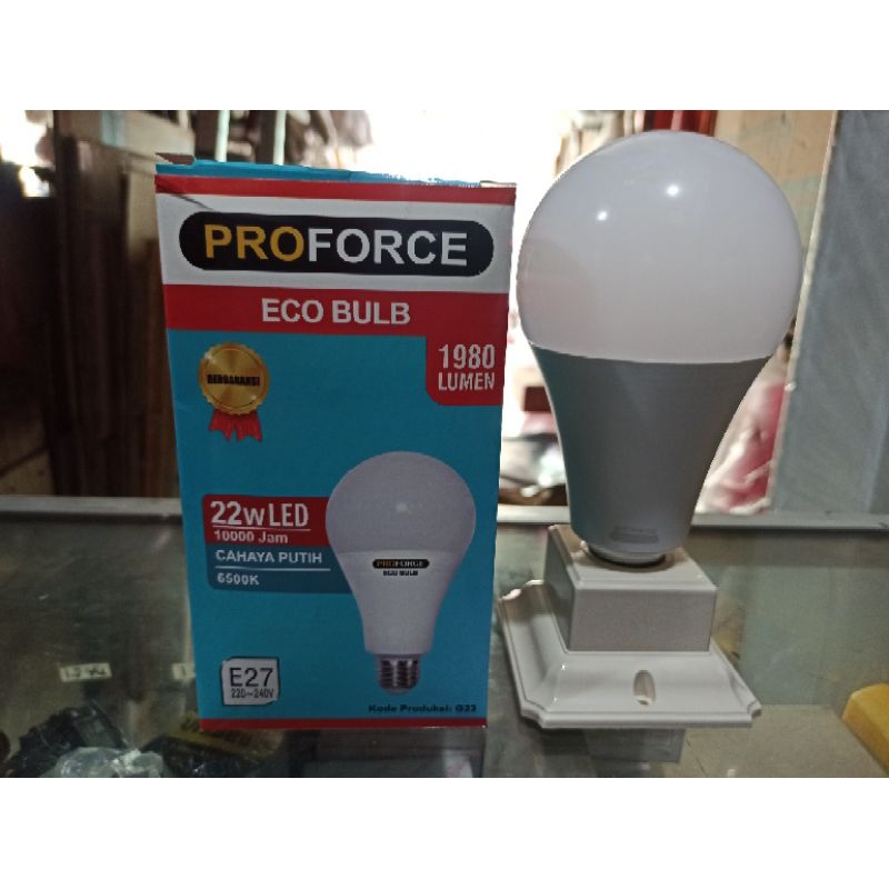 Lampu LED Proforce 22 watt