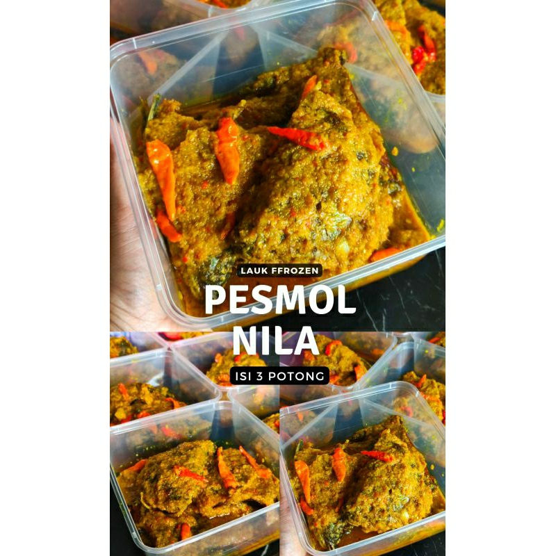 

PESMOL IKAN NILA (GOSEND/INSTAN)