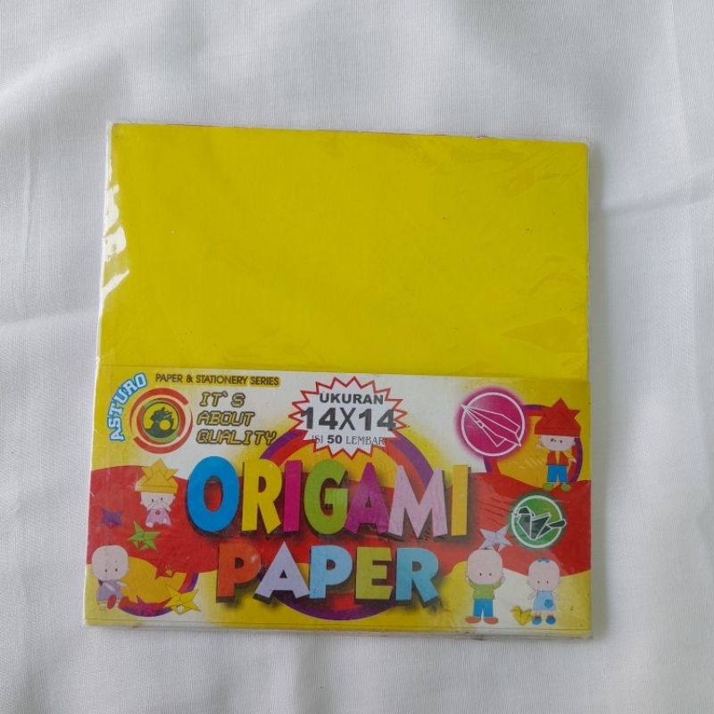 

Kertas Origami Asturo 14 x 14 cm | Kertas Lipat | Origami Paper