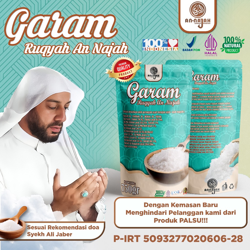 

Garam Ruqyah Najjah ORIGINAL