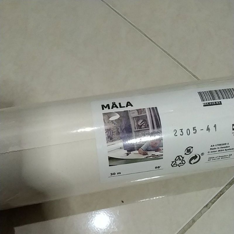 

MALA rol kertas gambar 30meter kertas buram kertas lukis