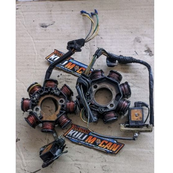 Spul Megapro primus set pulser original copotan motor