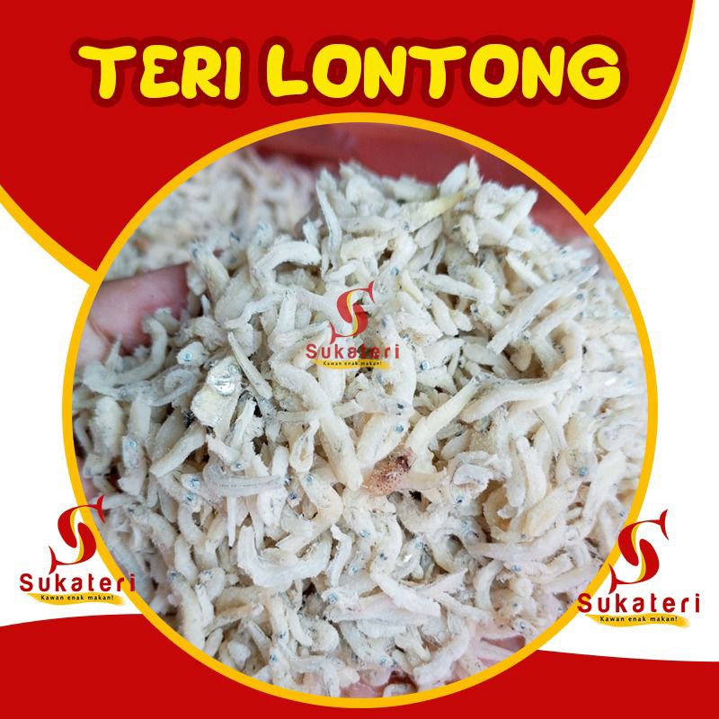 

Ikan Teri Lontong 100 gram Murah meriah
