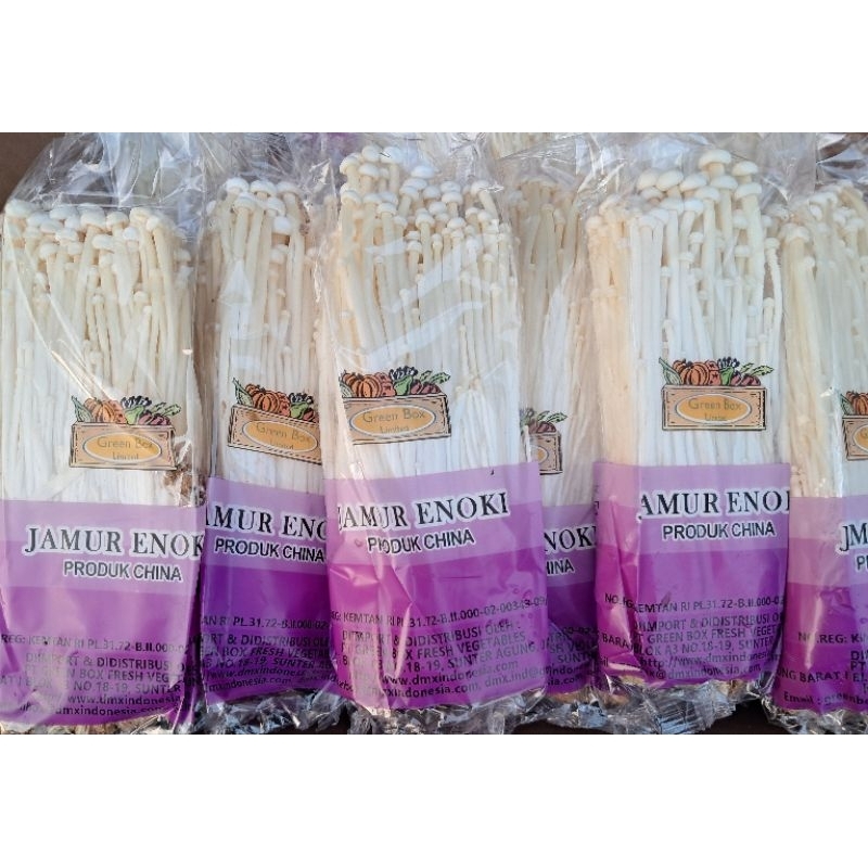 

Jamur enoki per bungkus