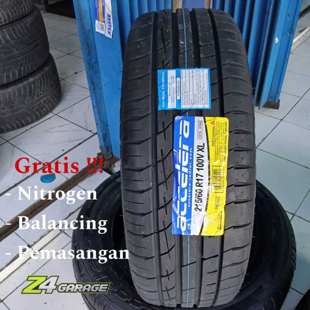 Ban Mobil Mitsubishi Outlander R17 - Accelera 215 60 R17 Iota ST68 / Accelera 215 60 R17 Iota ST68