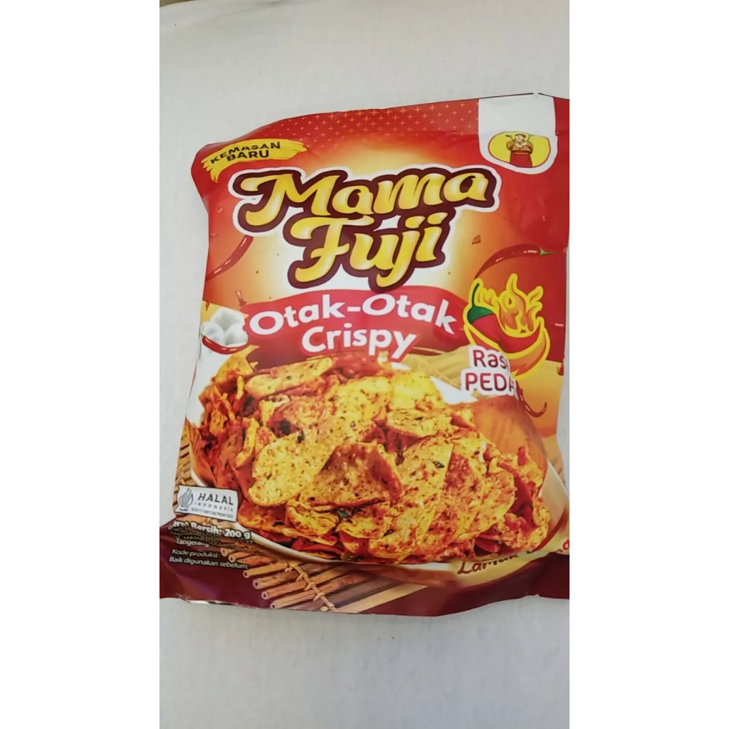 

OTAK-OTAK MAMAFUJI RENYAH & LEZAT - OTAK-OTAK CRISPY ORIGINAL/PEDAS/SAPI PANGGANG 200 GR