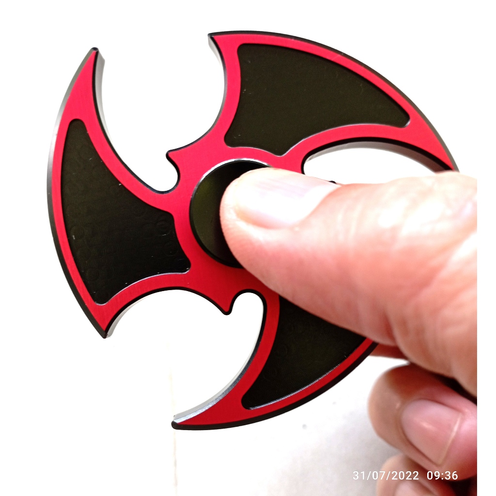 Fidget Spinner Naruto Weapon