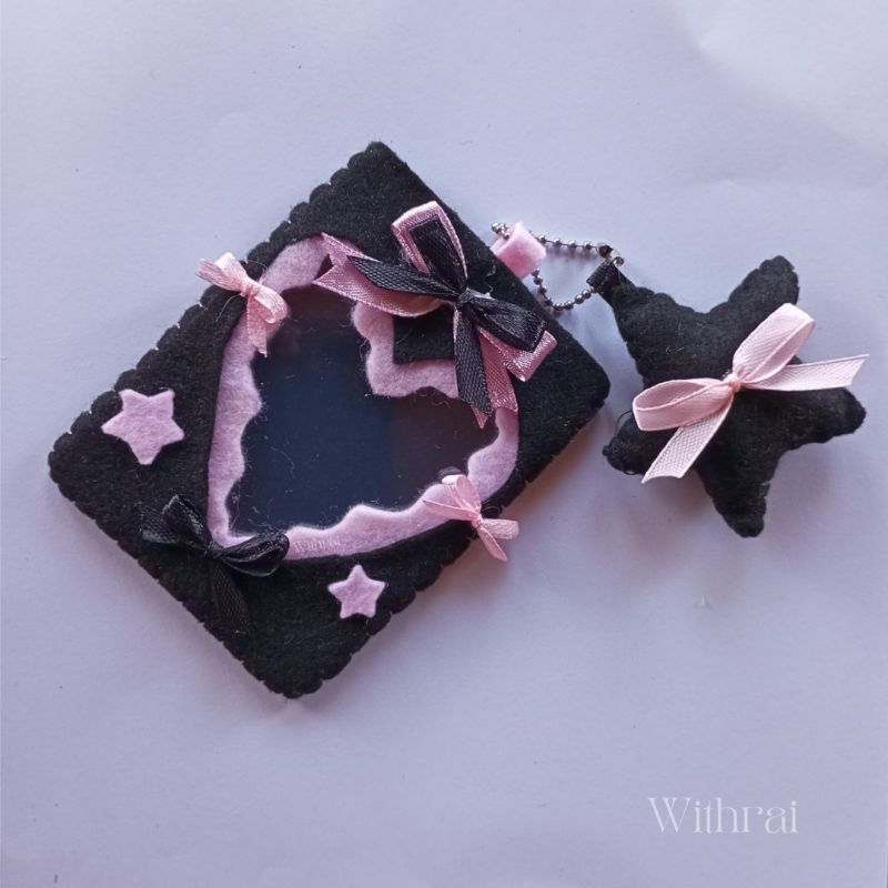 Photocard Holder | Toploader Deco Flanel - ATEEZ