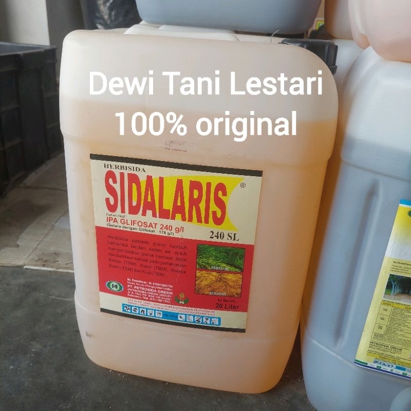 Sidalaris 240 SL Herbisida Sistemik | 20 Liter