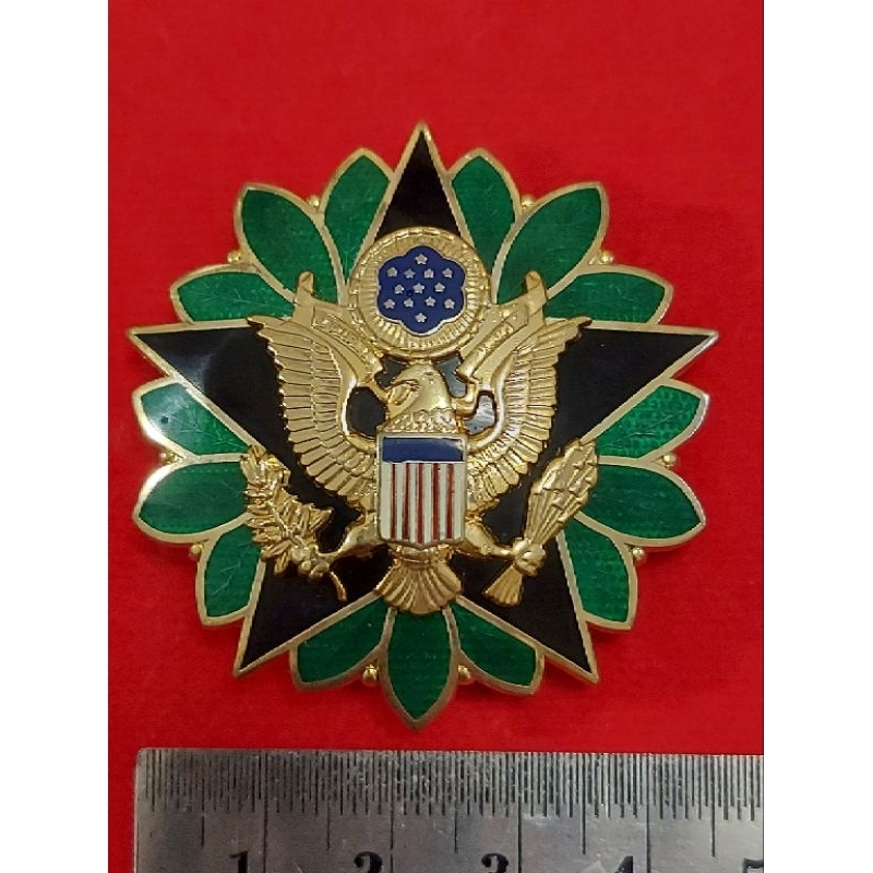 Badge Brevet Mabes AD US Army Staff Identification Badge