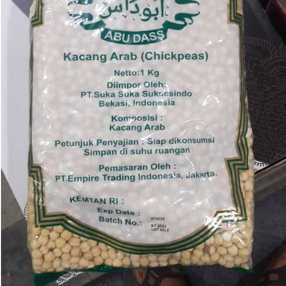 

kacang arab 1kg