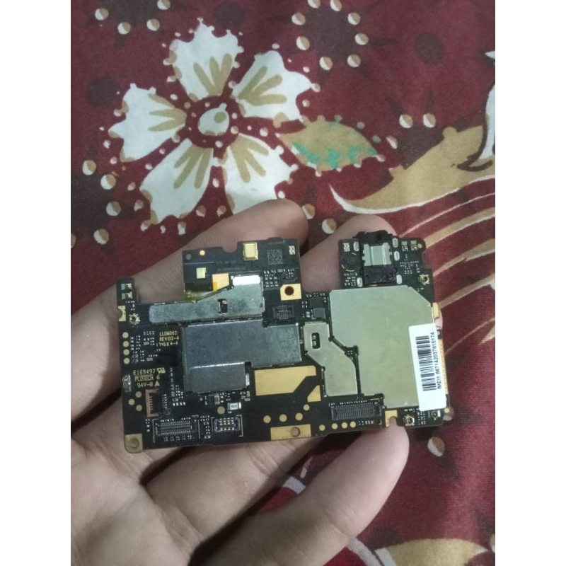 mesin redmi note 5a prime 3/32 normal segel