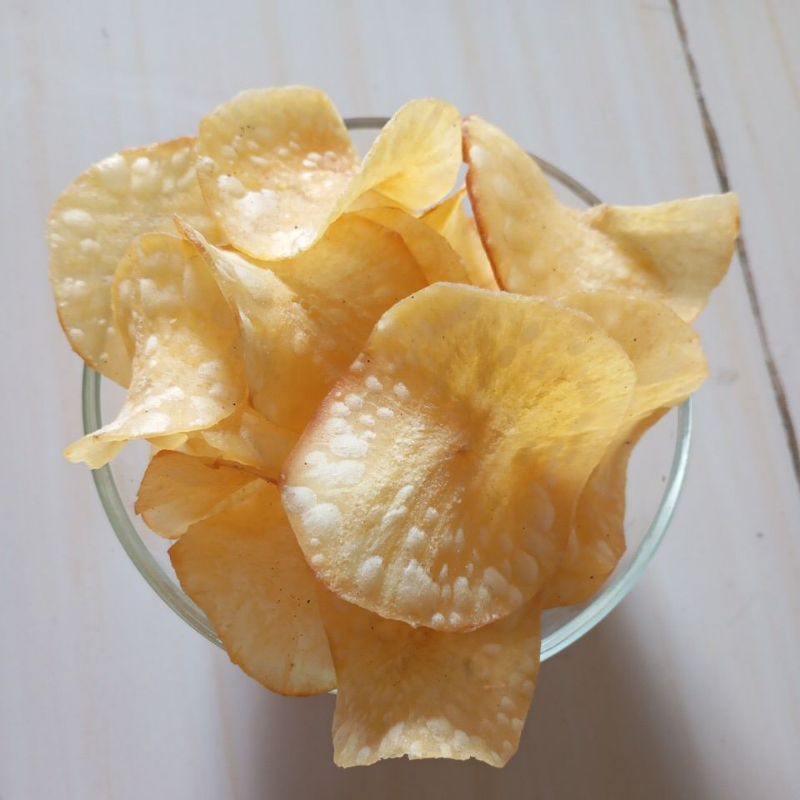 

keripik tawar tanpa bumbu 125 gram
