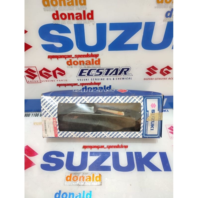 Cover Tutup CVT Atas Motif Carbon Suzuki Spin 125 SGA Barang Baru Asli Original SGP