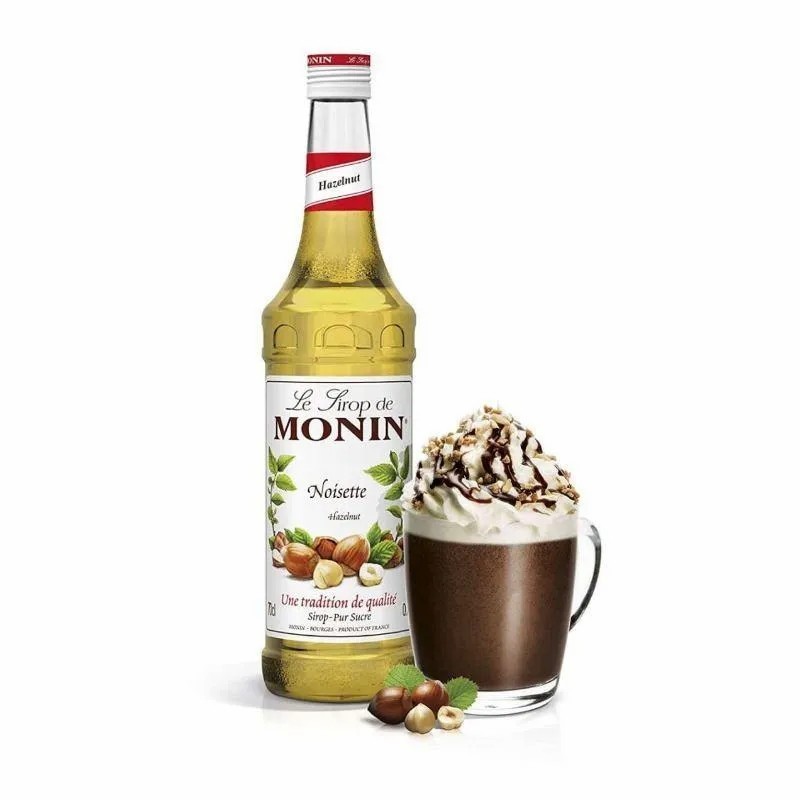 

SIRUP Hazelnut Noisette Syrup merk Monin 700mL