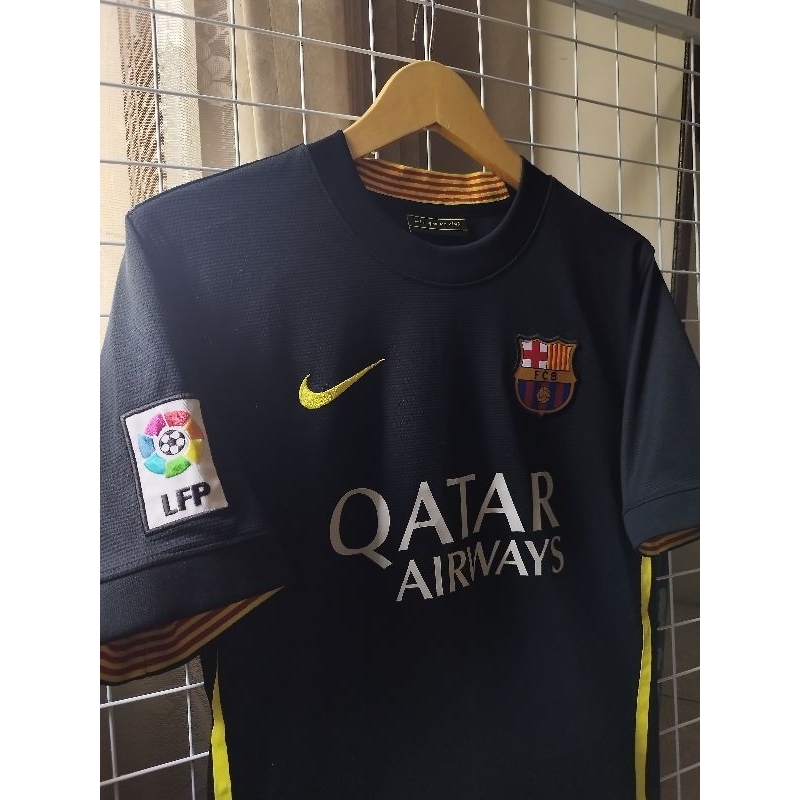 Barcelona Away Third Kit 2013-2014 Original