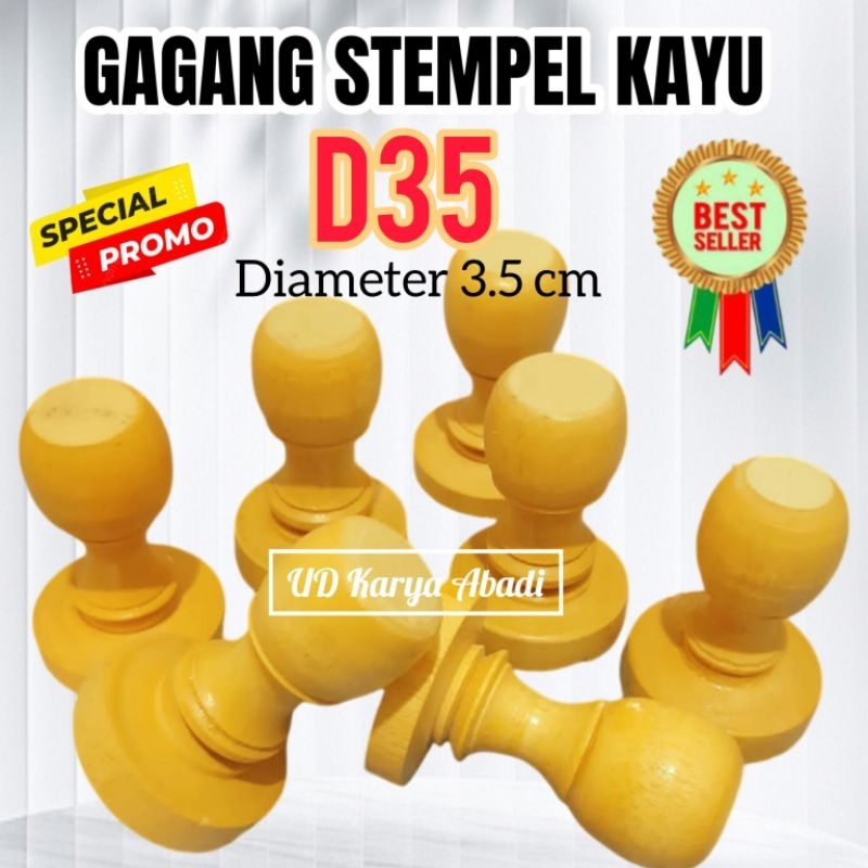 

gagang stempel bulat D 3.5