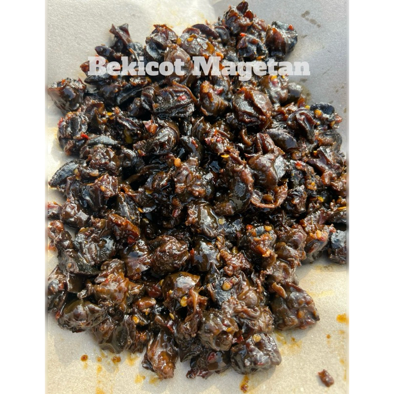 

Rica Goreng Bekicot Magetan Best Seller 300 Gram