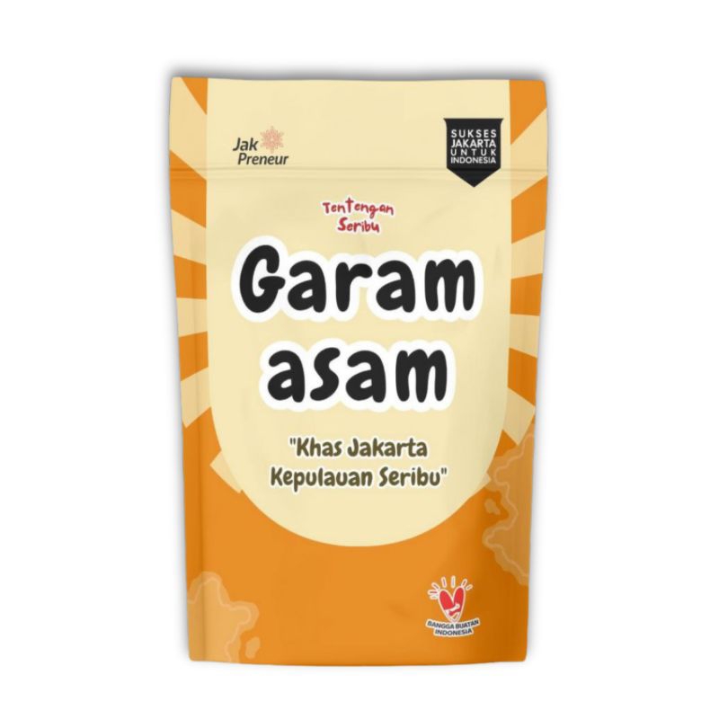 

Tentengan Seribu Ungkap Garam Asam / Pindang Hitam Versi Goreng Dari Pulo