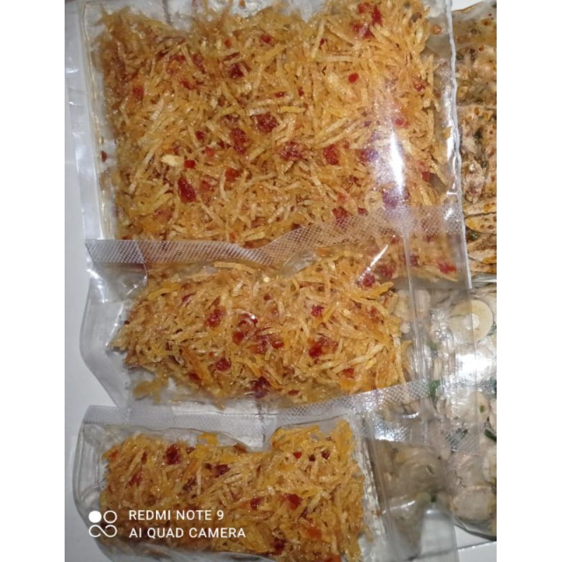 

KENTANG MUSTOFA KERING RENYAH PEDAS MANIS 100g dan 250g