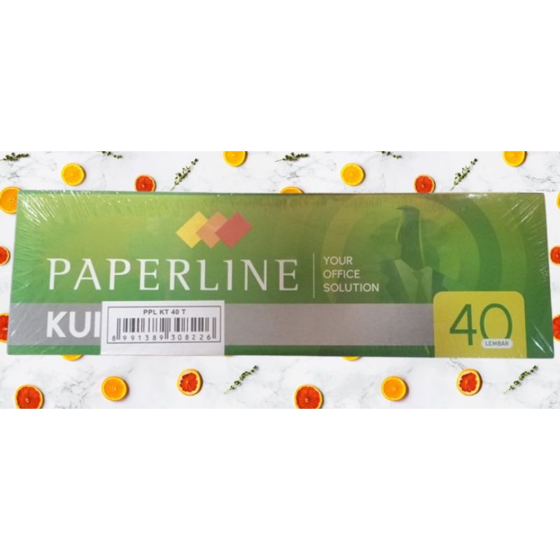 

Kwitansi Paperline Tanggung