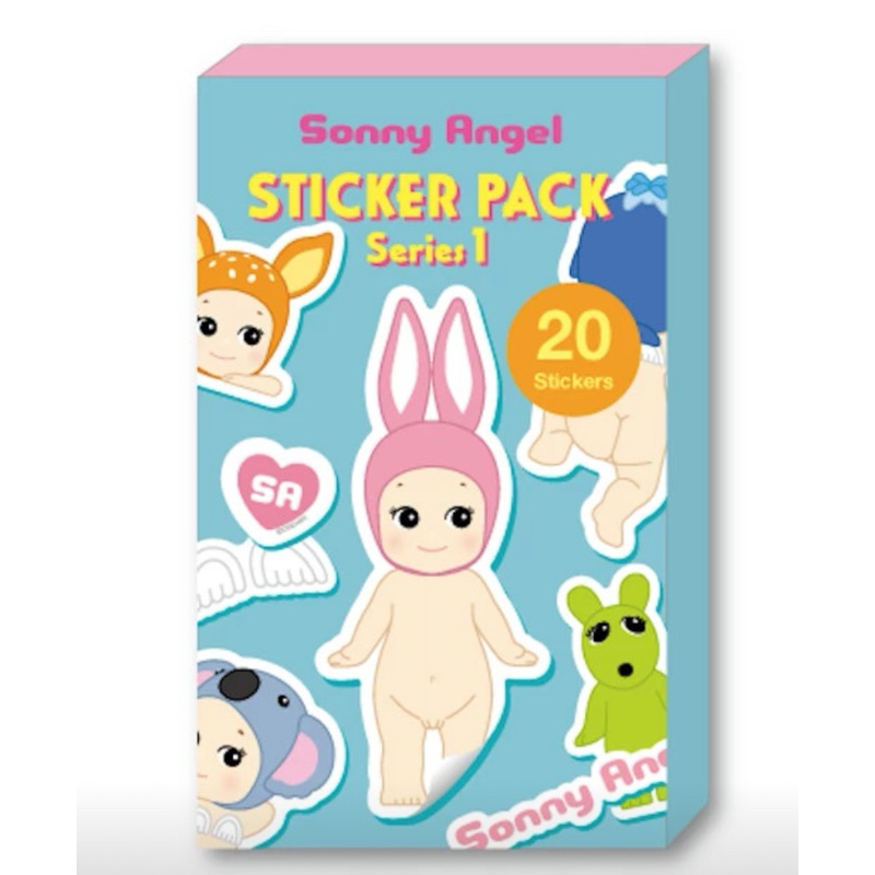 

Sonny angel Sticker Pack series 1