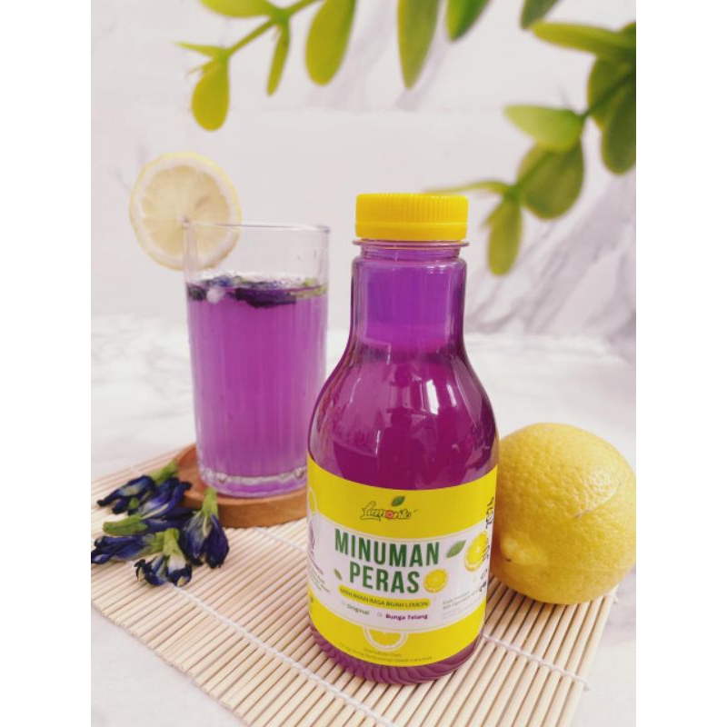 

Minuman Lemon Lemonto Ready to Drink