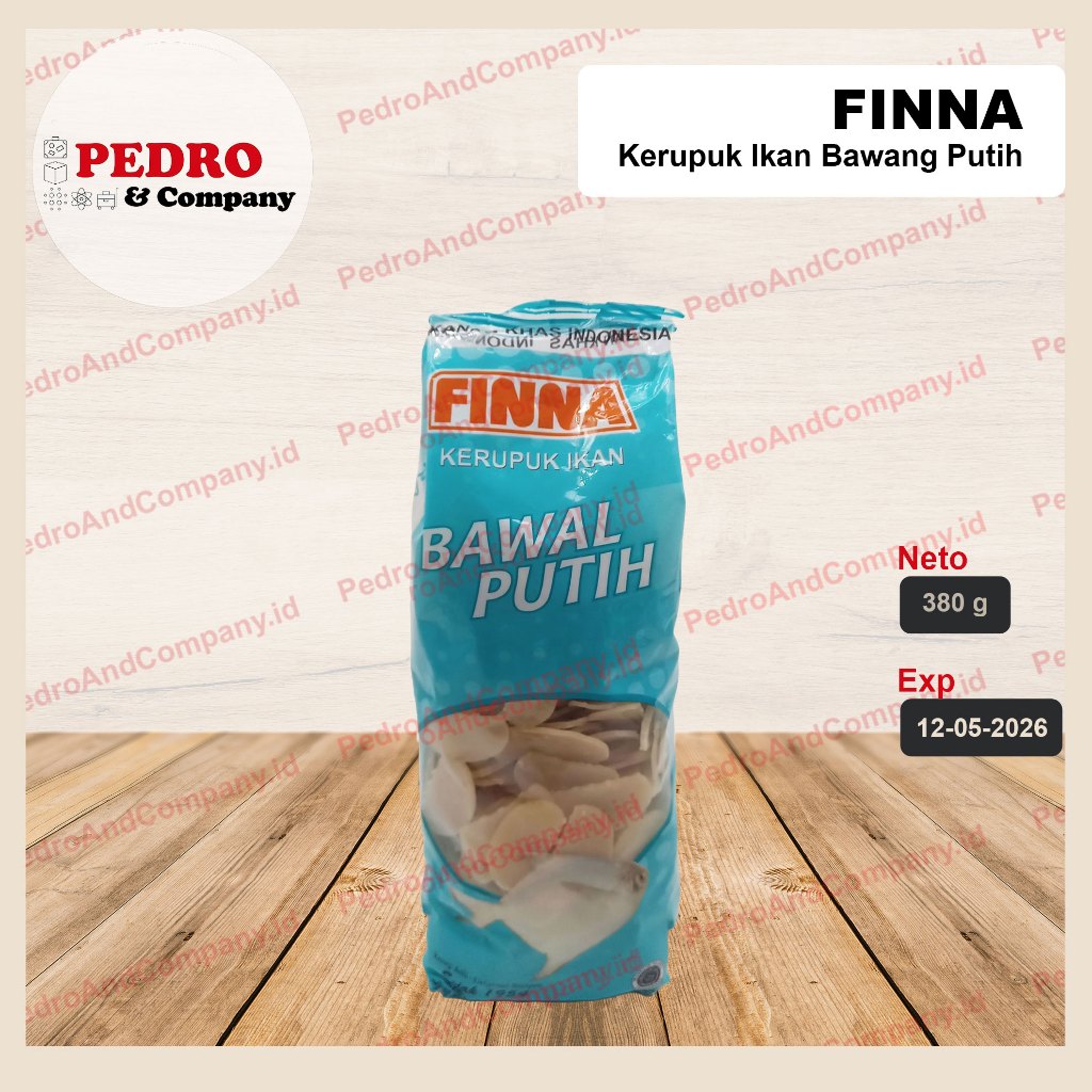 

Finna kerupuk ikan bawal putih 380 gram - fish cracker