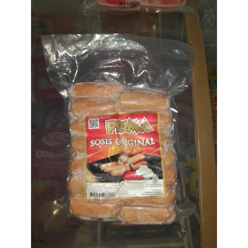 

PRIMA COCKTAIL SOSIS PREMIUM Isi 28 [410gr]